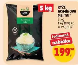 Penny Market RÝŽE JASMÍNOVÁ MEI TAI nabídka