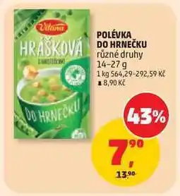 Penny Market POLÉVKA DO HRNEČKU různé druhy nabídka