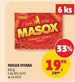 Penny Market MASOX VITANA nabídka