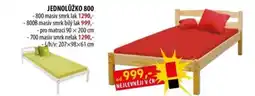 IDEA nábytek Jednolůžko 800 nabídka