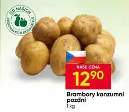 Hruška Brambory konzumní pozdní nabídka