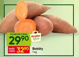 Hruška Hruška klub Batáty nabídka