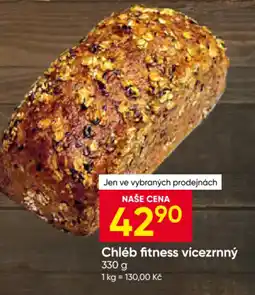 Hruška Chléb fitness vícezrnný nabídka