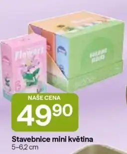 Hruška Flowerz Stavebnice mini květina nabídka