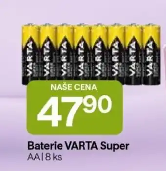 Baterie VARTA Super