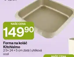 Hruška Kitchisimo forma na koláč nabídka