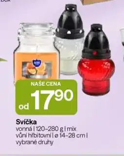 Hruška Svíčka nabídka