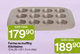 Hruška Kitchisimo Forma na muffiny nabídka