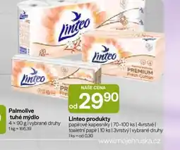 Hruška Linteo produkty nabídka