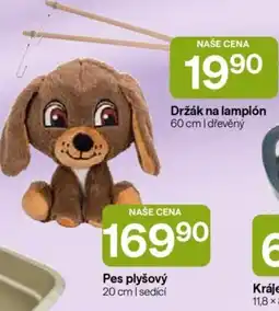 Hruška Pes plyšový nabídka
