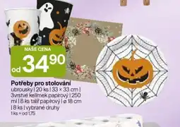 Hruška Potřeby pro stolování nabídka