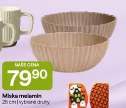 Hruška Miska melamin nabídka