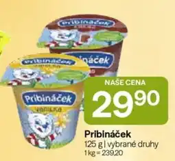 Hruška Pribináček nabídka