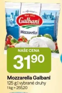 Hruška Mozzarella Galbani nabídka
