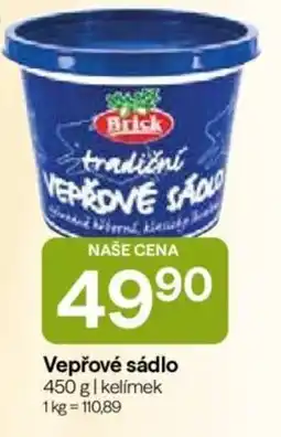 Hruška Brick vepřové sádlo nabídka