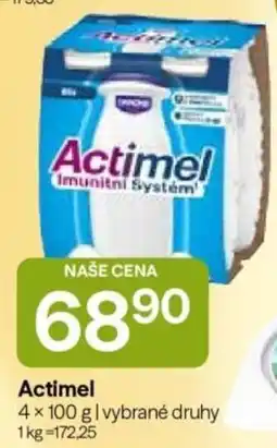 Hruška Actimel nabídka