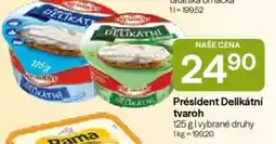 Hruška President Delikátní tvaroh nabídka
