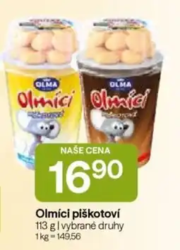 Hruška Olmiči piškotoví nabídka