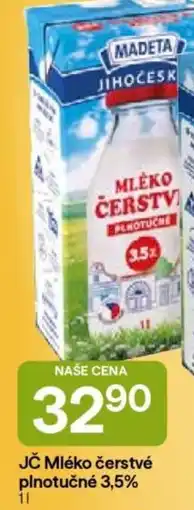 Hruška Madeta mléko čerstvé plnotučné nabídka