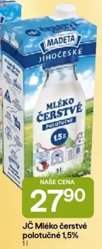 Hruška Madeta mléko čerstvé polotučné nabídka