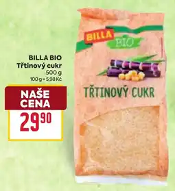 Billa Billa bio třtinový cukr nabídka