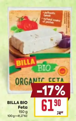 Billa Billabio Feta nabídka
