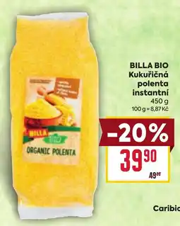 Billa Billa bio kukuřičná polenta instantní nabídka