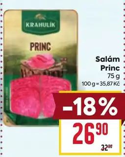 Billa Krahulík Princ nabídka