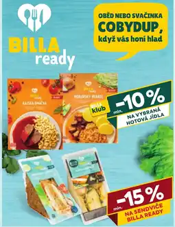 Billa Billa ready nabídka