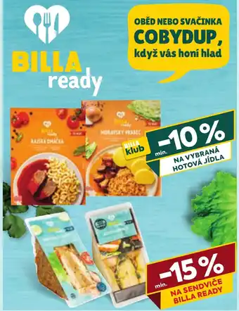 Billa ready