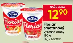 Hruška Olma Florian smetanový nabídka