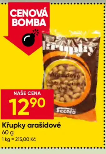 Secalo křupky arašídové