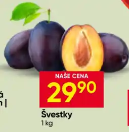Hruška Švestky nabídka