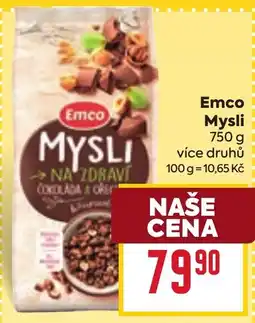 Billa Emco mysli nabídka