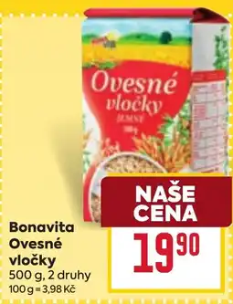 Billa Bonavita Ovesné vločky nabídka