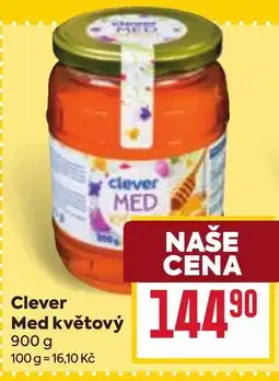 Billa Clever Med květový nabídka