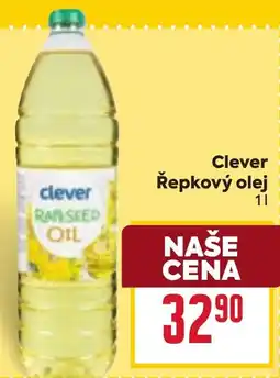 Billa Clever řepkový olej nabídka