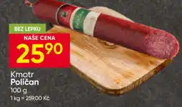 Hruška Kmotr Poličan nabídka