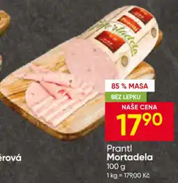 Hruška Prantl Mortadela nabídka