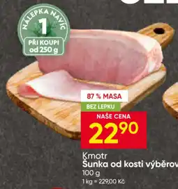 Hruška Kmotr Sunka od kosti výběrová nabídka