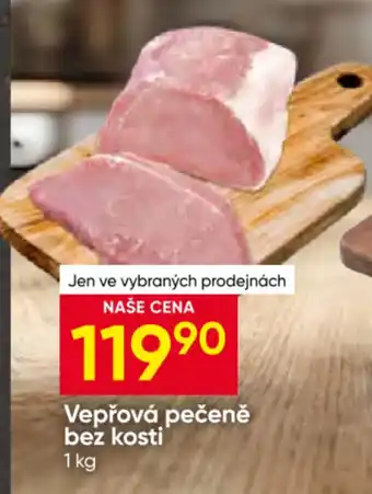 Hruška Vepřová pečeně bez kosti nabídka