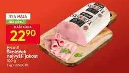 Hruška Prantl Školáček nabídka