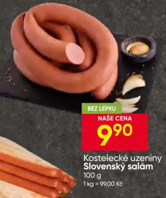 Kostelecké uzeniny Slovenský salám