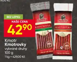 Hruška Kmotr kmotrovky vybrané druhy nabídka