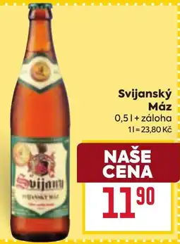 Billa Svijansky Maz nabídka
