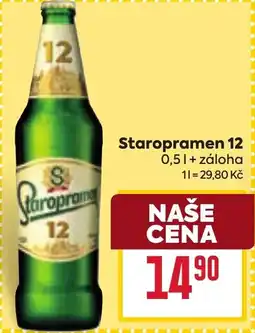 Billa Staropramen 12 nabídka