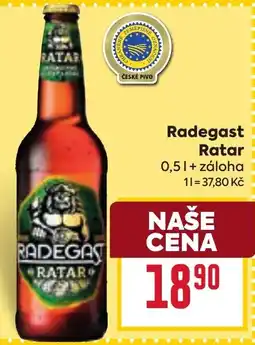 Billa Radegast Ratar nabídka