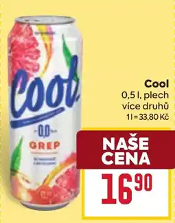Billa Cool nabídka