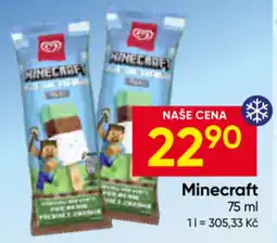 Hruška Minecraft nabídka