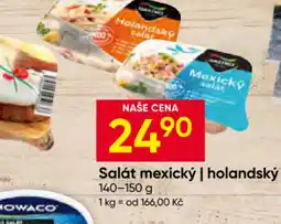 Hruška Gastro salát mexický | holandský nabídka